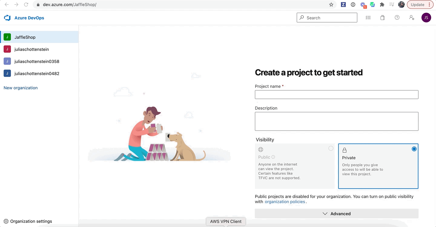 Подключение Azure DevOps и Microsoft Entra ID Подключение Azure DevOps и Microsoft Entra ID